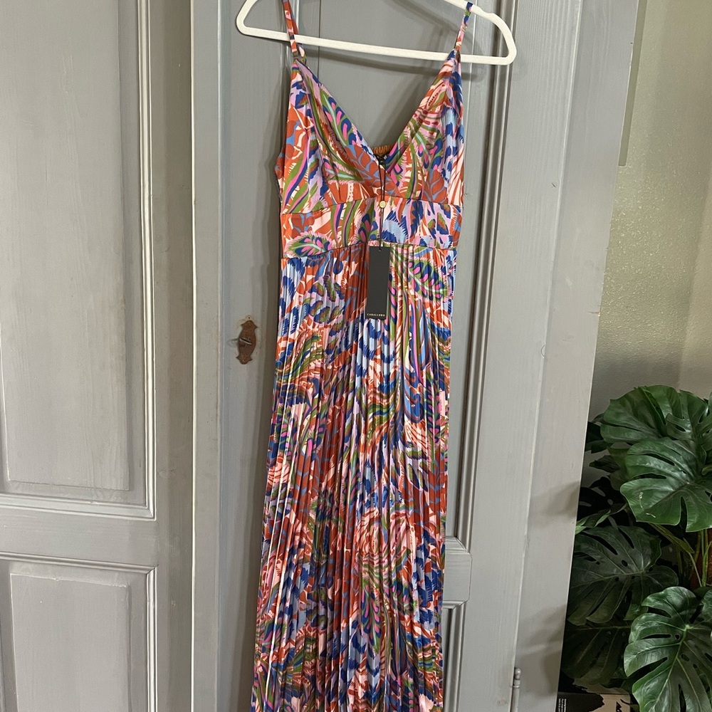 Colorful Maxi Dress